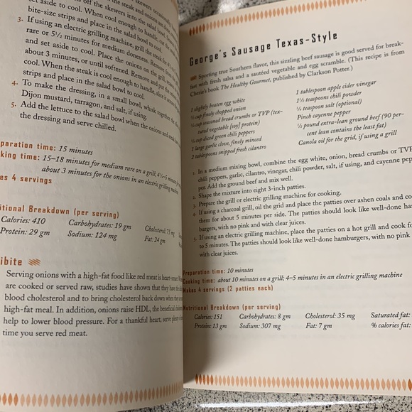 George Foreman's Knock-Out-the-Fat Barbecue and Grilling Cookbook cook book NEW - Picture 5 of 9